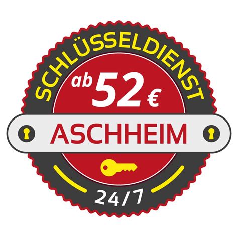 Schlüsselnotdienst in Aschheim – ersetzen Sie Ihre Schlösser-